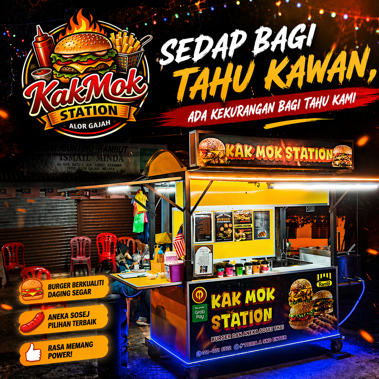 Kak Mok Station Poster